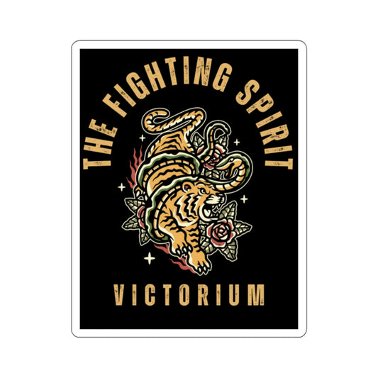 FIGHTING SPIRIT sticker