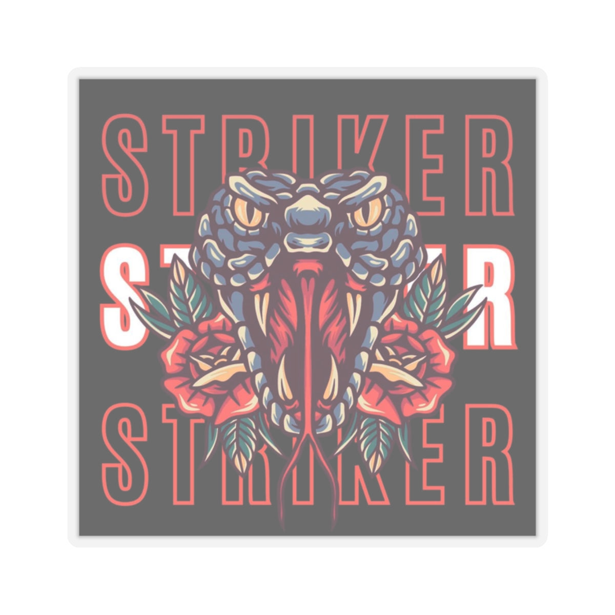 STRIKER Stickers