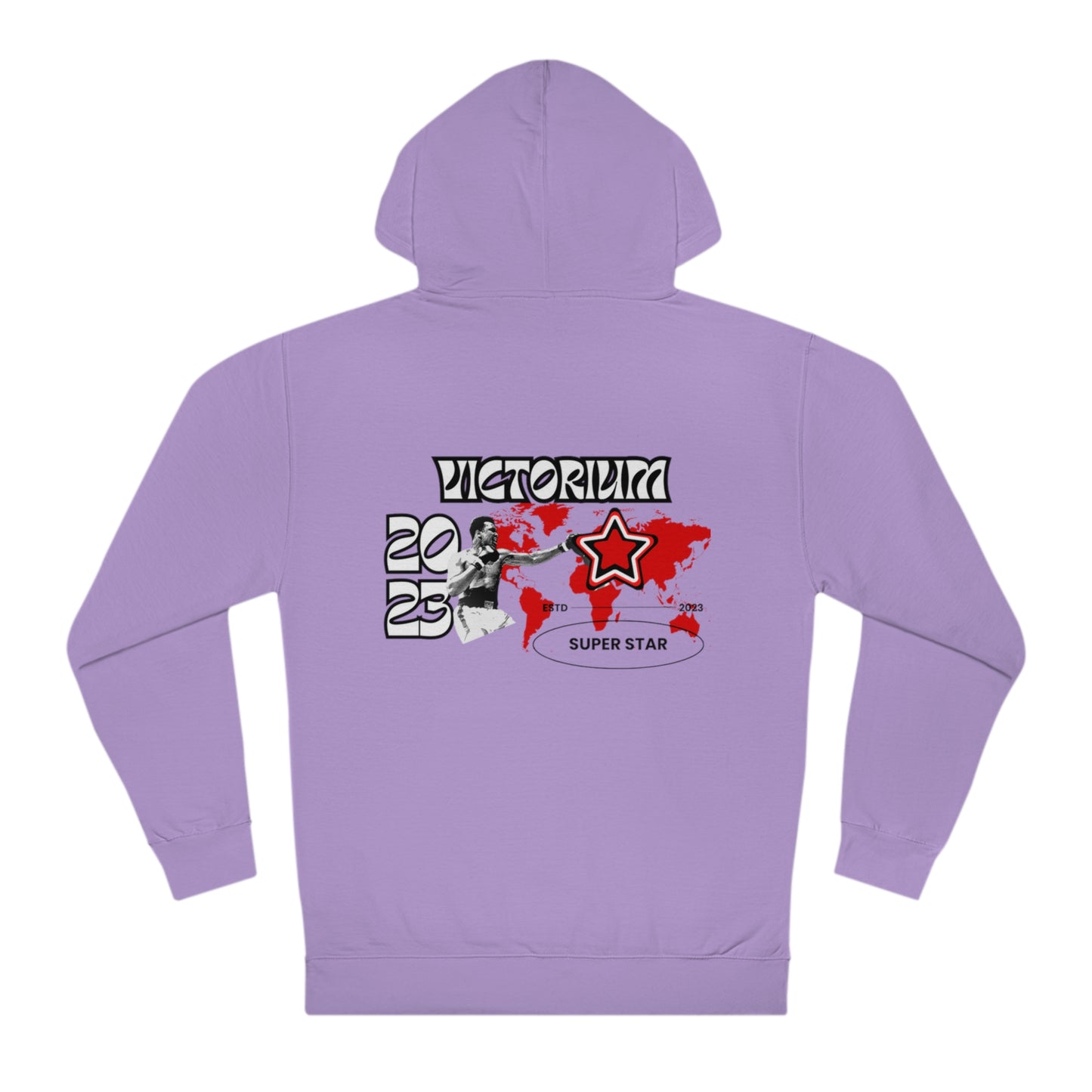 sudadera con capucha superestrella