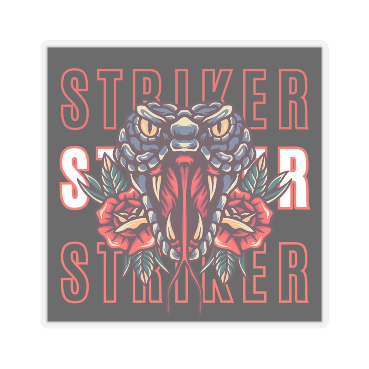 STRIKER Stickers