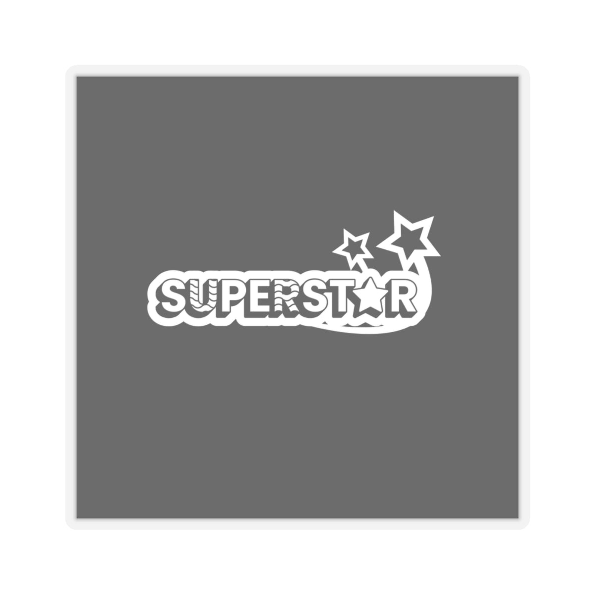 Superstar Stickers