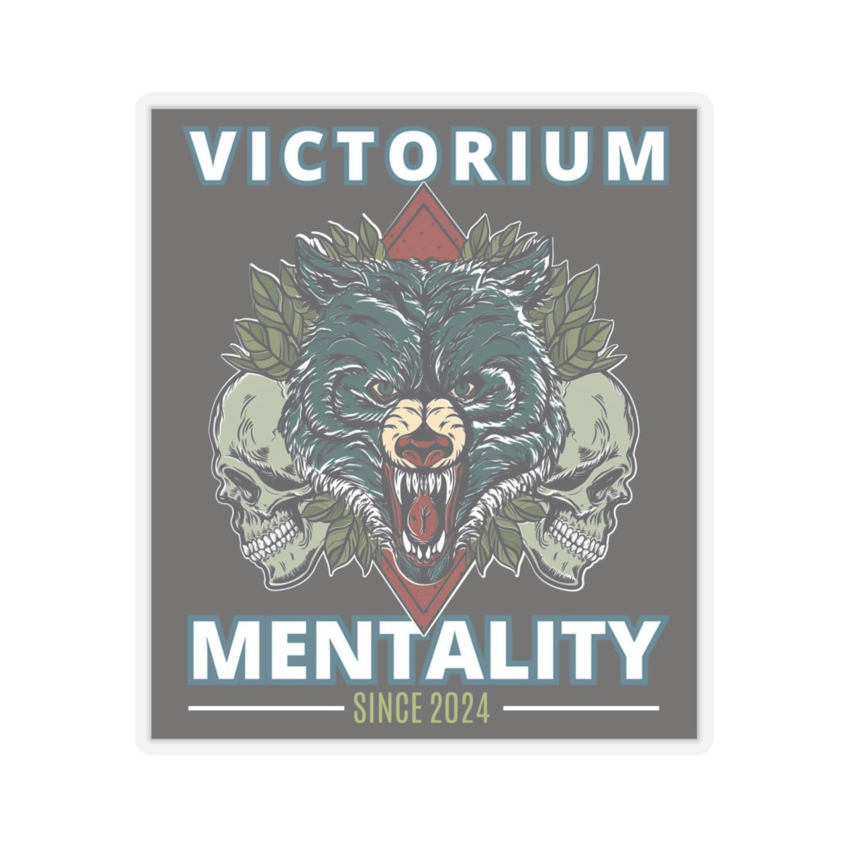 MENTALITY Sticker