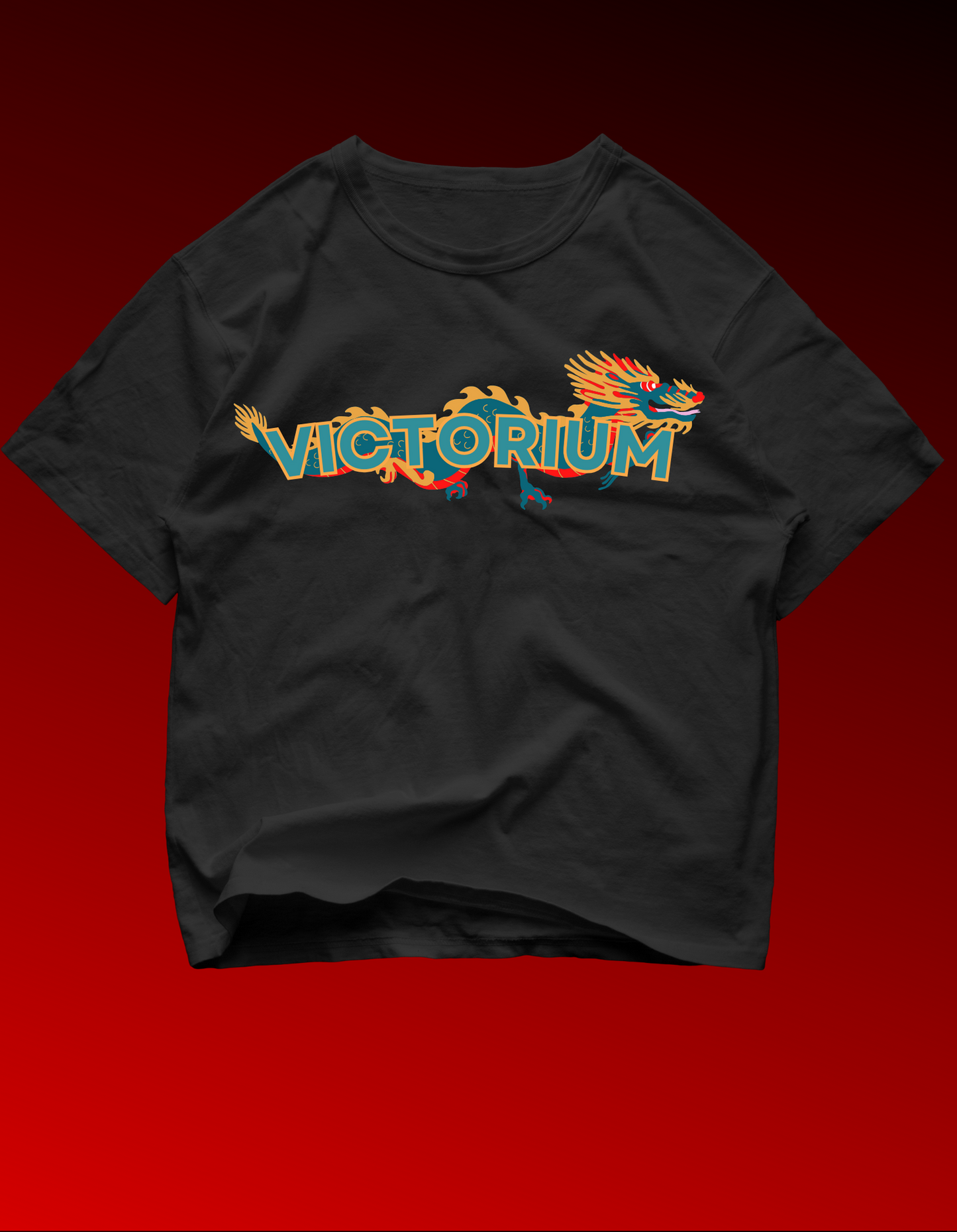 Camiseta de luchador glorioso