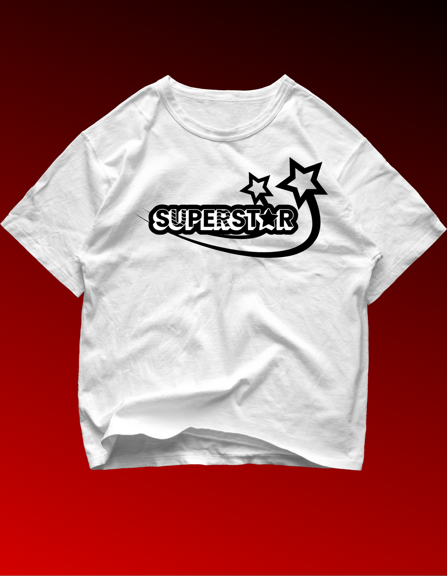 Camiseta de superestrella