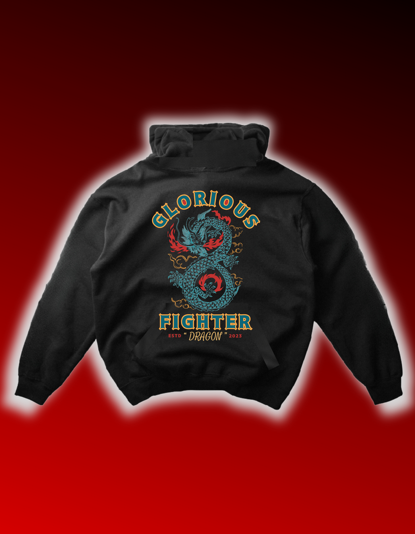 Glorious Fighter Hoodie