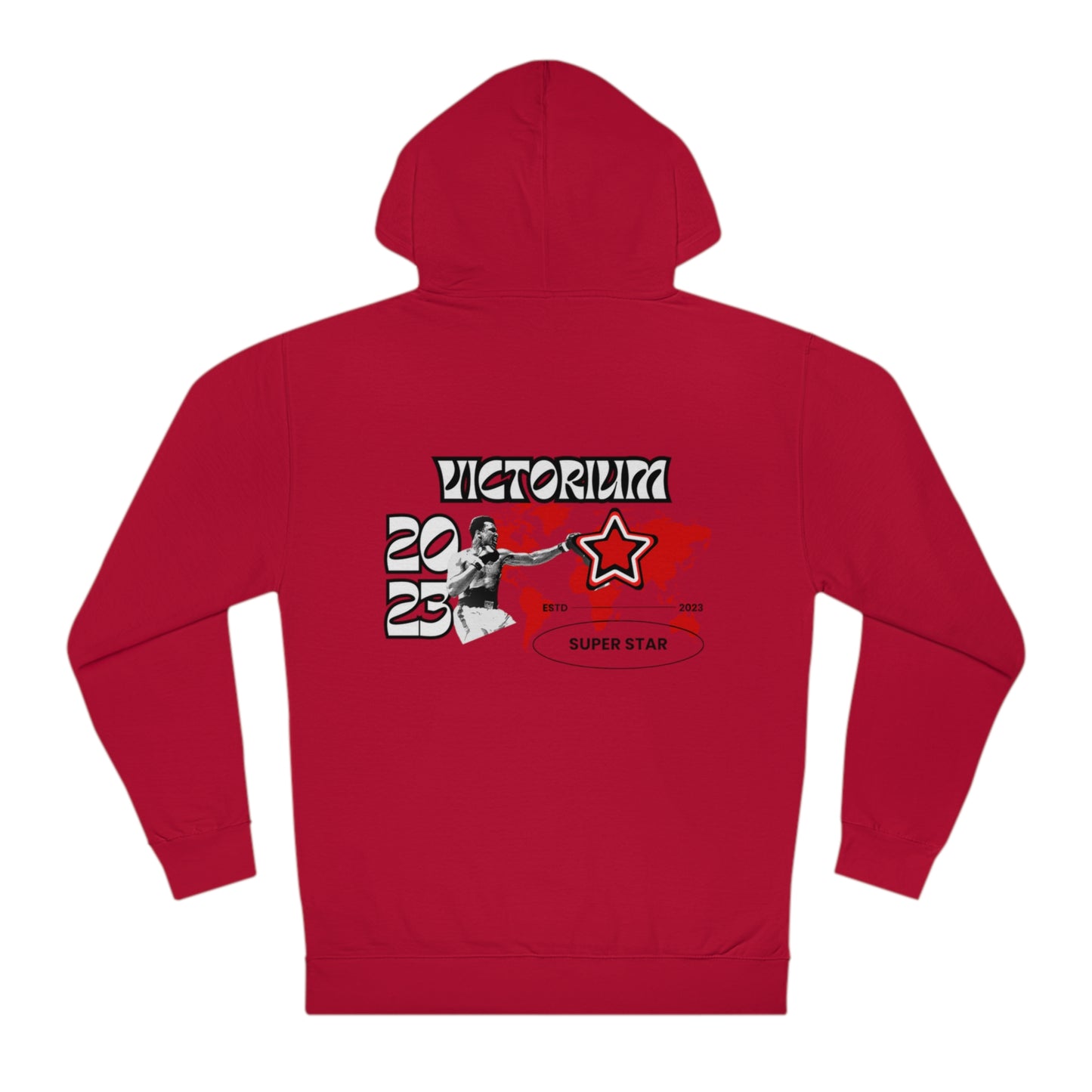 sudadera con capucha superestrella