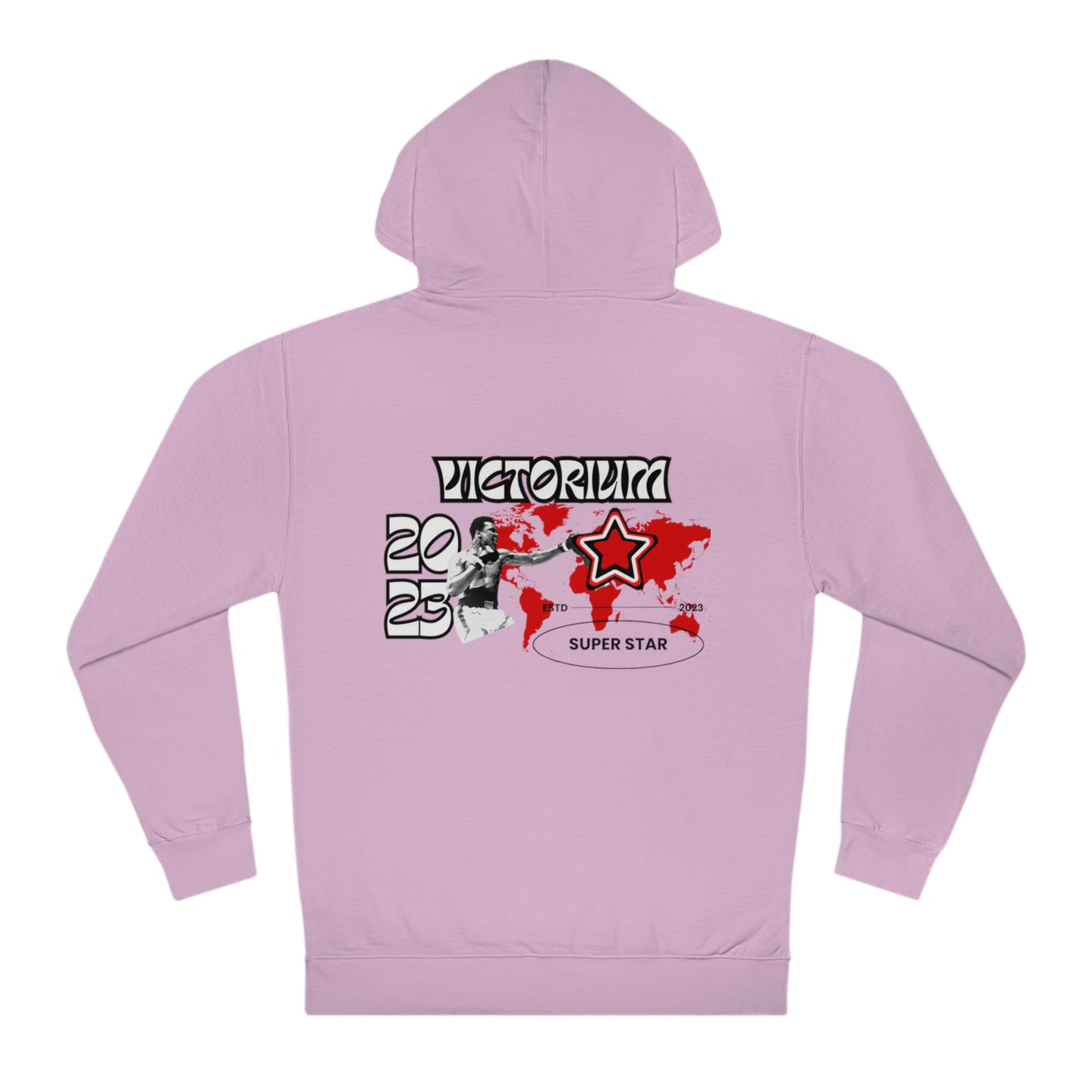 sudadera con capucha superestrella