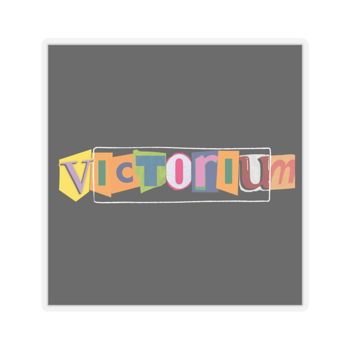 Victorium Scrapbook Stickers