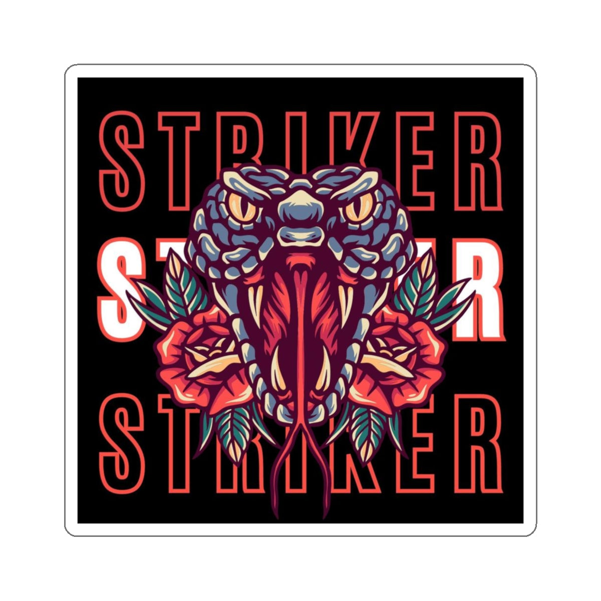 STRIKER Stickers