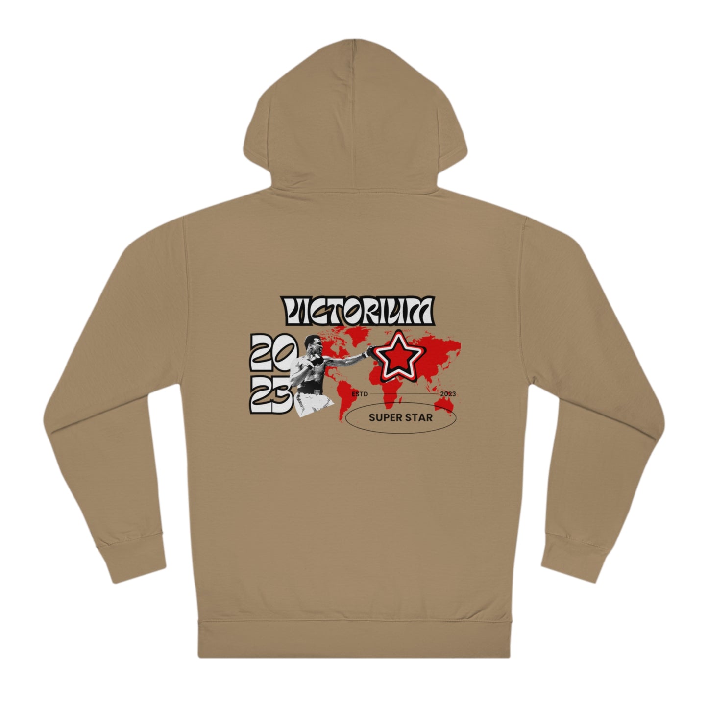 sudadera con capucha superestrella