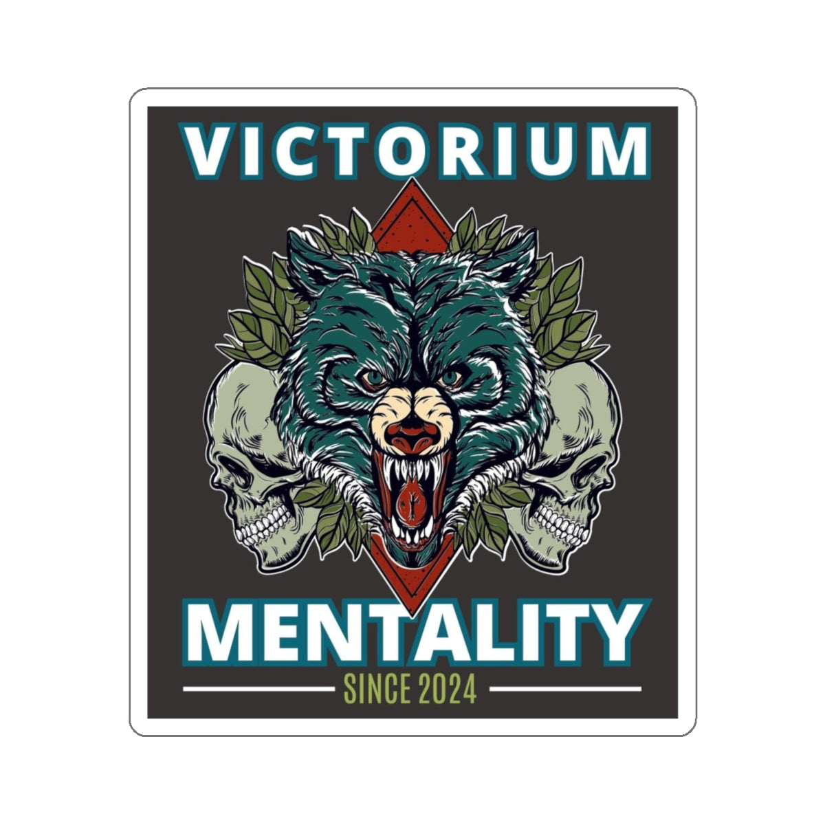 MENTALITY Sticker