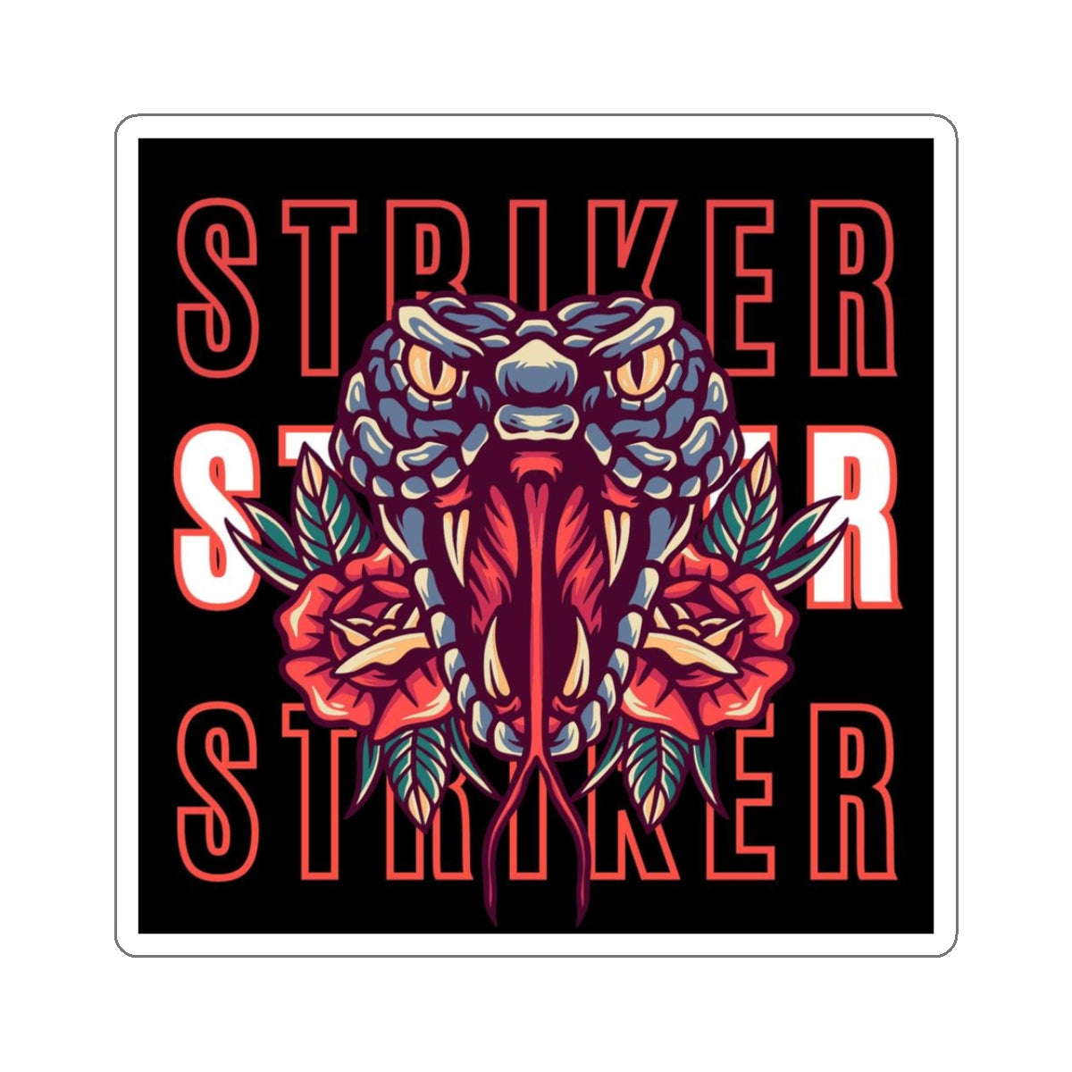 STRIKER Stickers