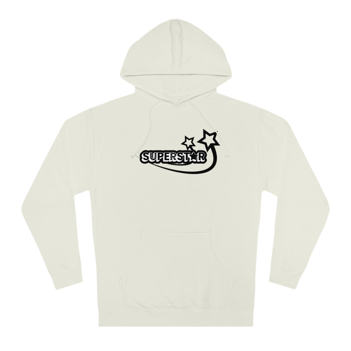 sudadera con capucha superestrella