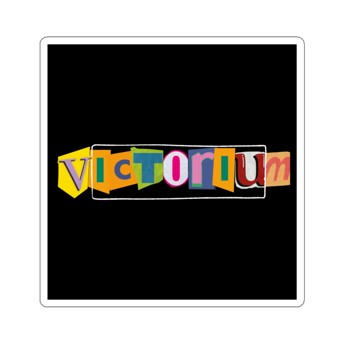 Victorium Scrapbook Stickers