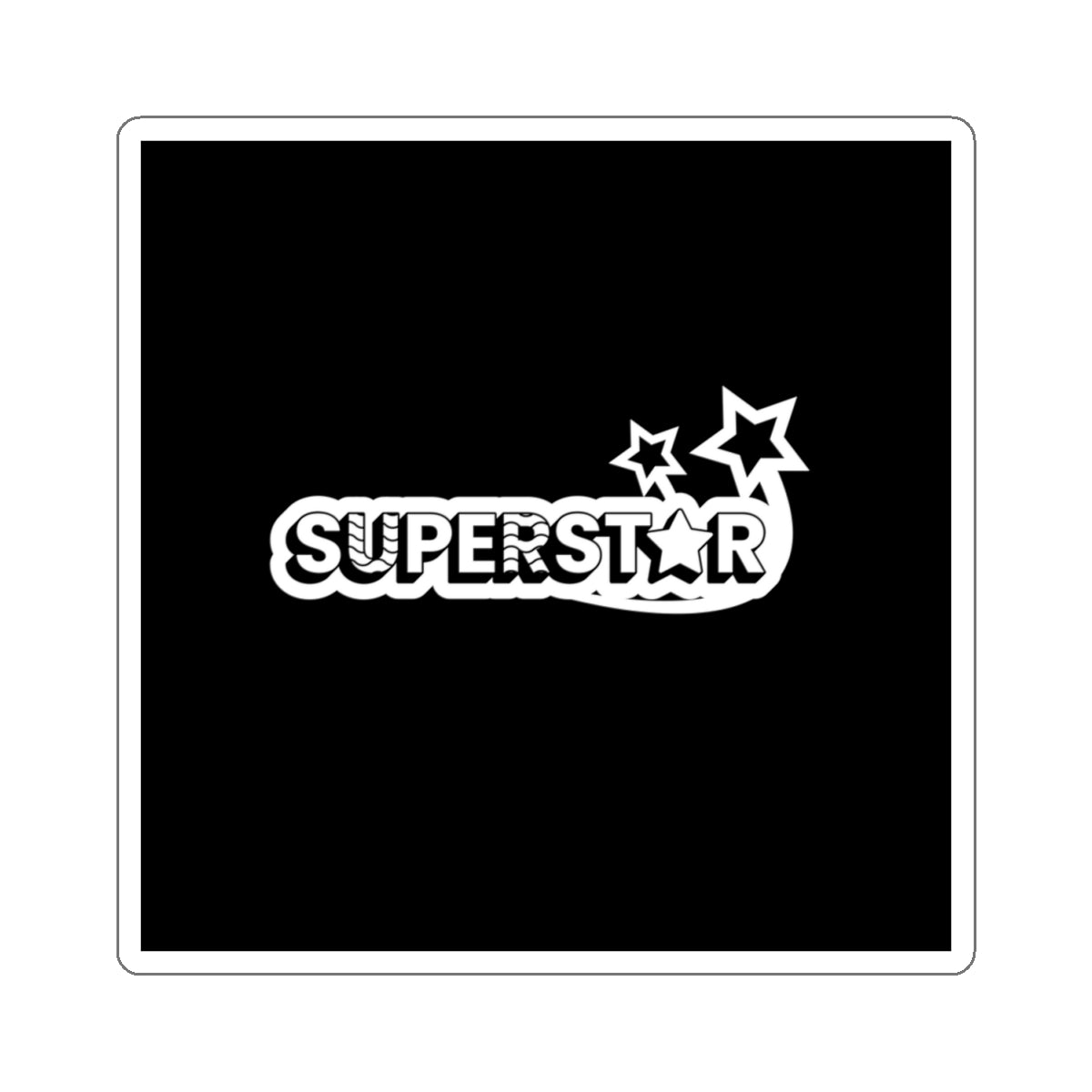 Superstar Stickers