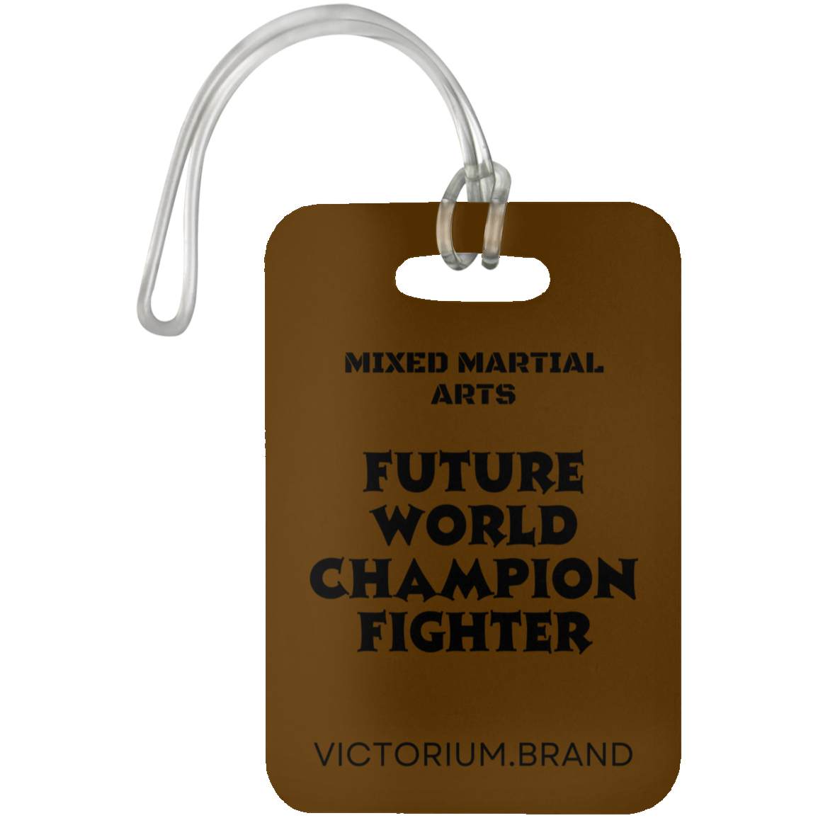 WORLD CHAMPION Luggage Tag