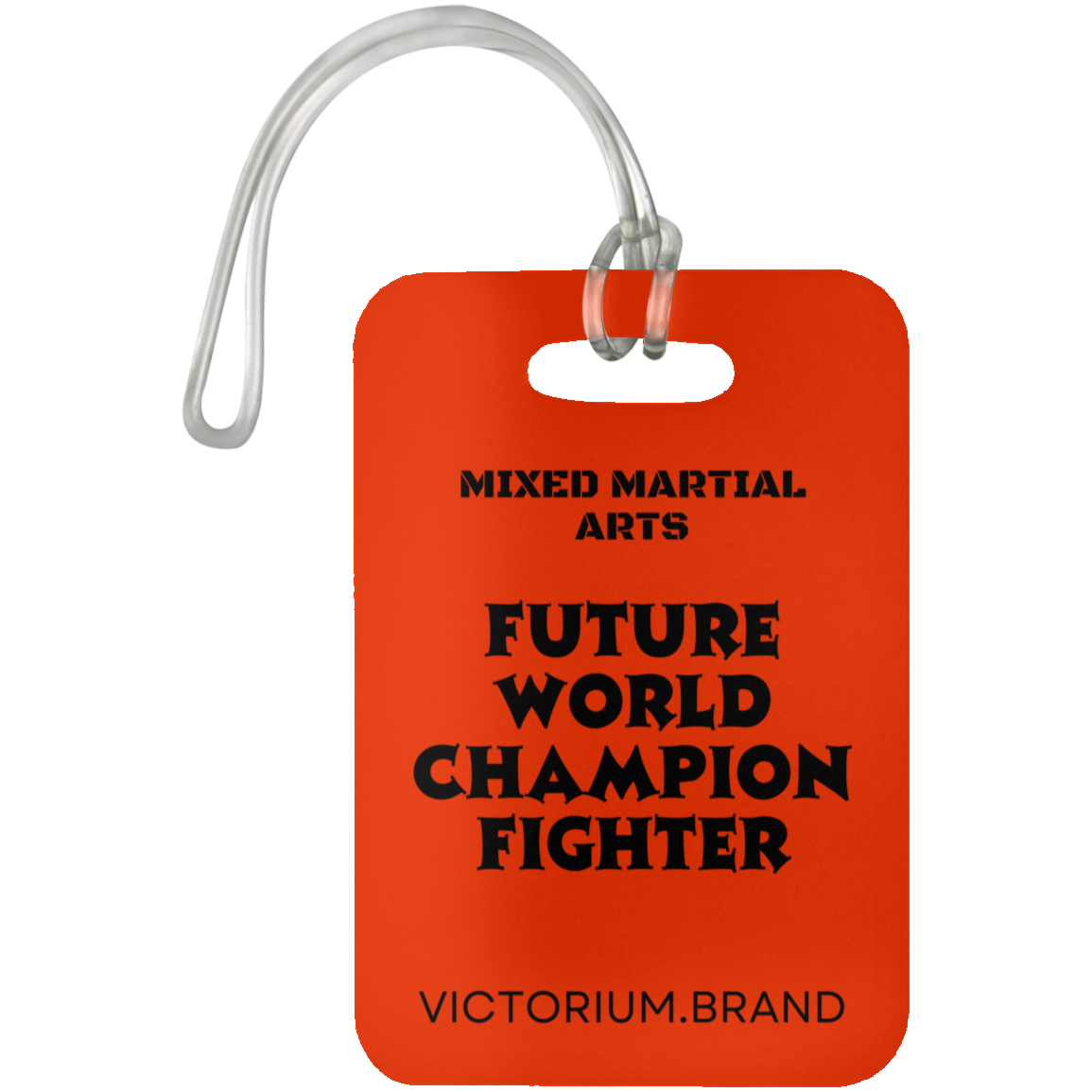 WORLD CHAMPION Luggage Tag