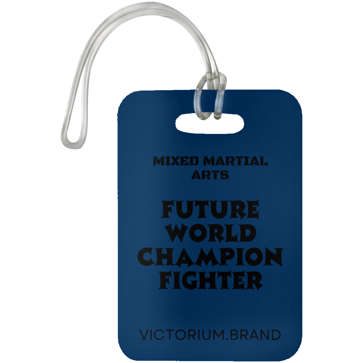 WORLD CHAMPION Luggage Tag