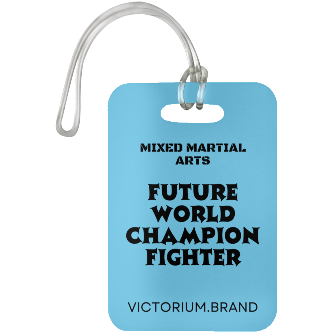 WORLD CHAMPION Luggage Tag