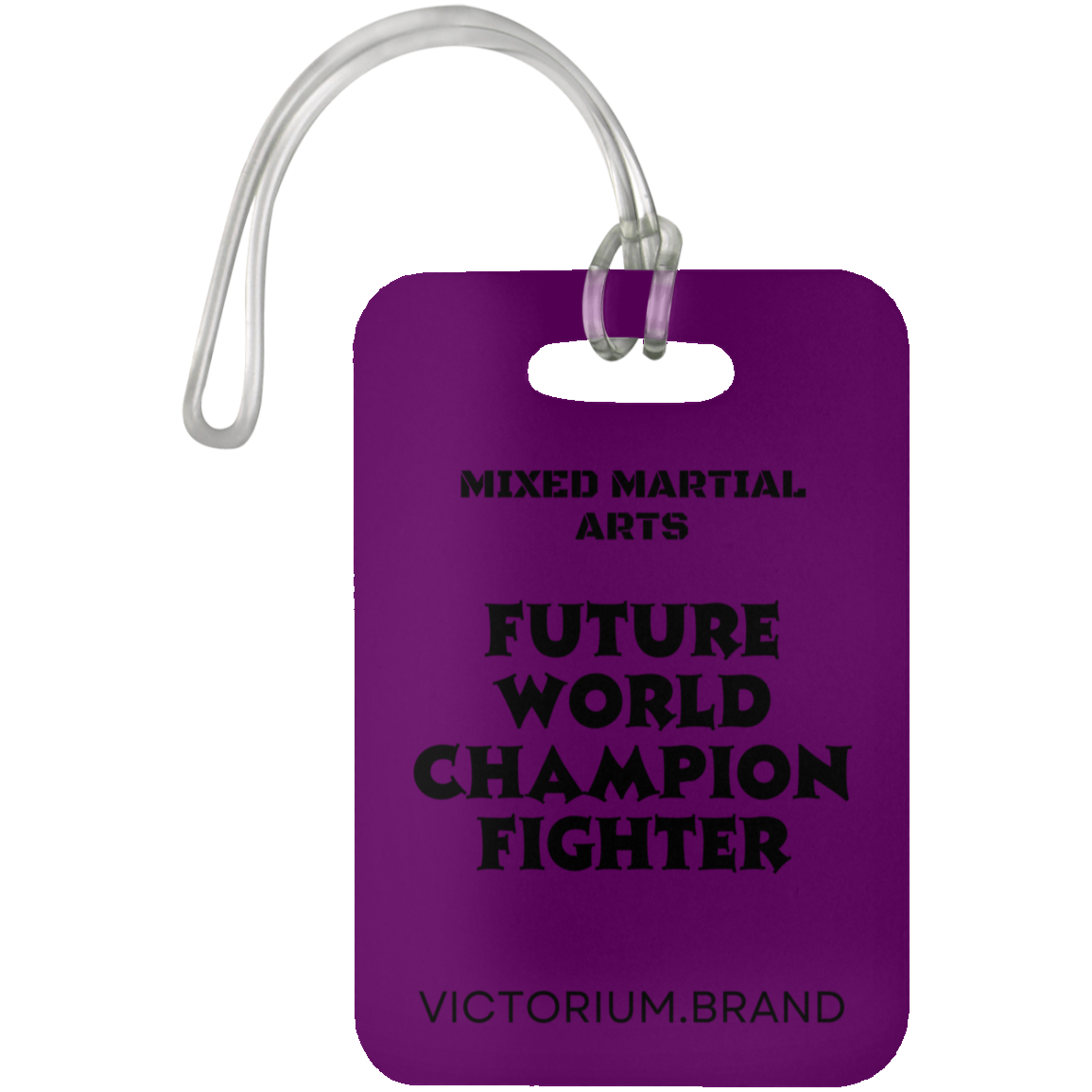 WORLD CHAMPION Luggage Tag