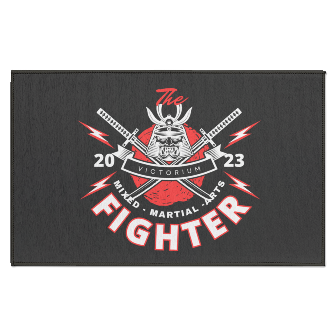 Victorium Fighter Room Doormat