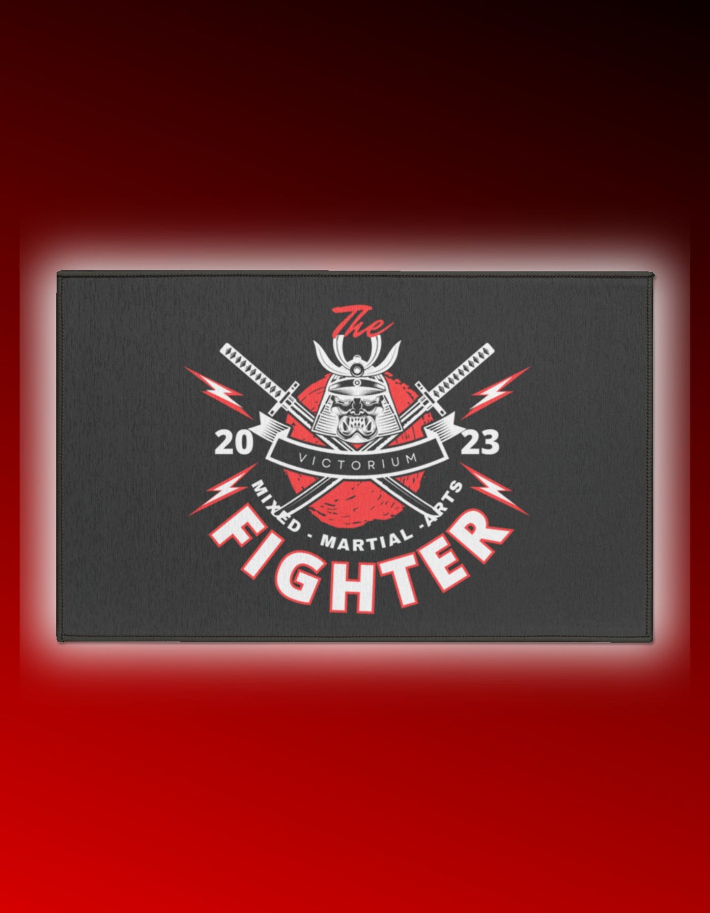 Victorium Fighter Room Doormat