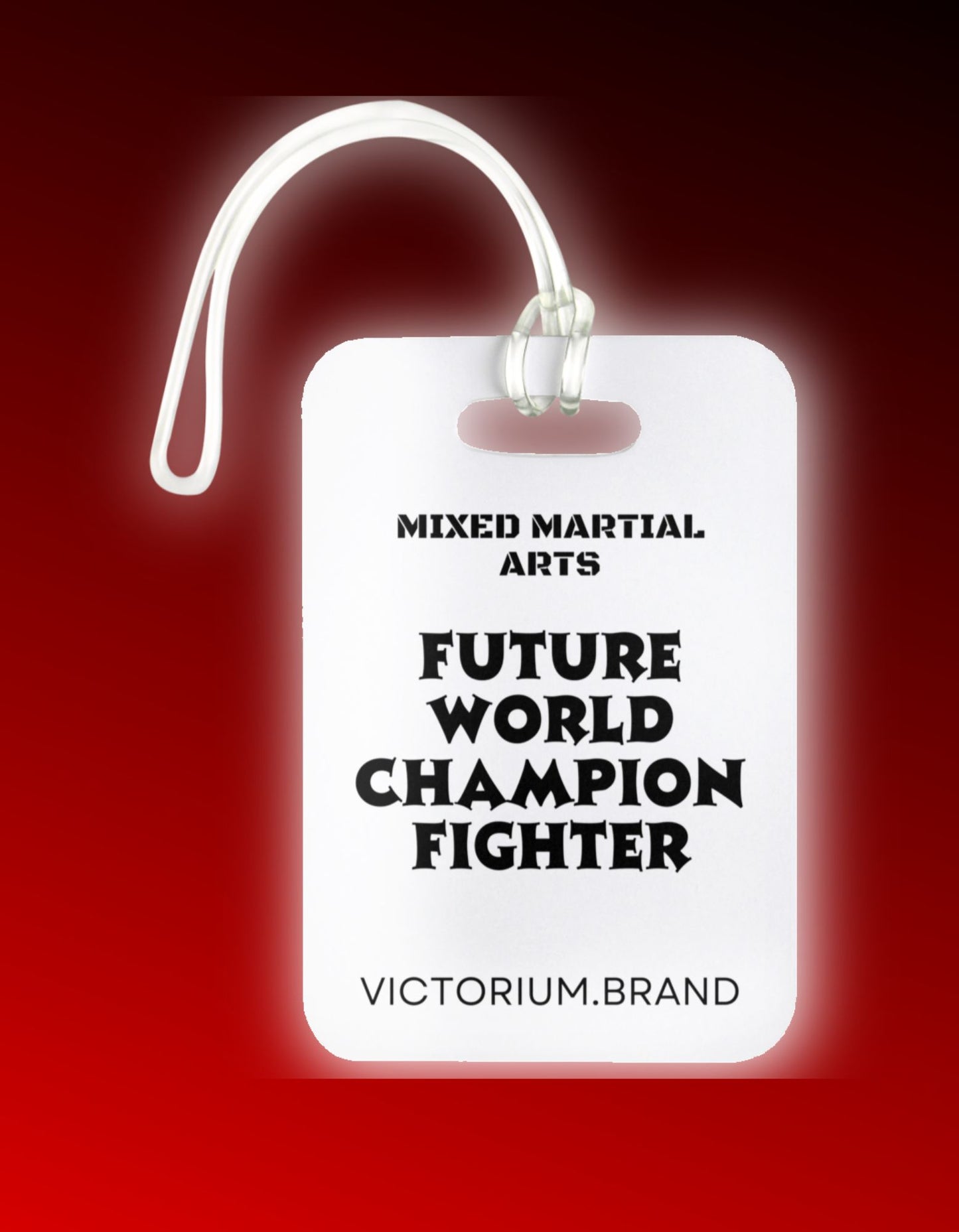 WORLD CHAMPION Luggage Tag