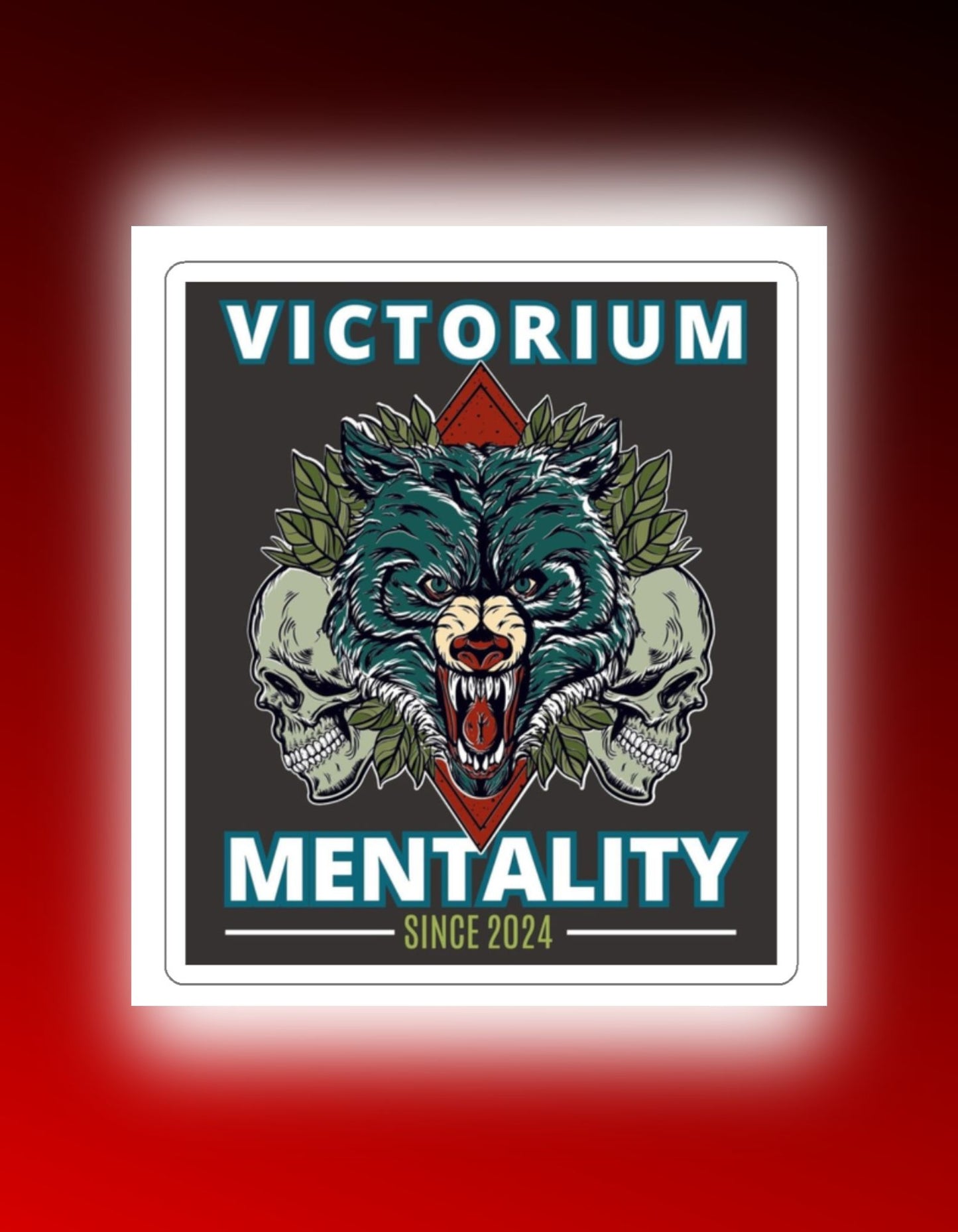 MENTALITY Sticker