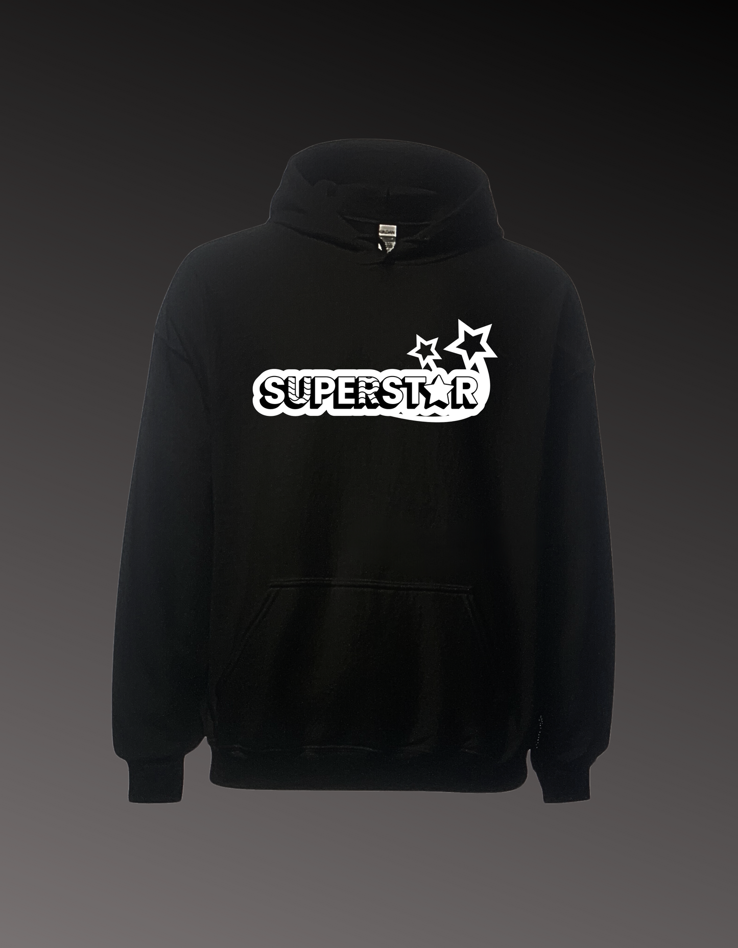 sudadera con capucha superestrella